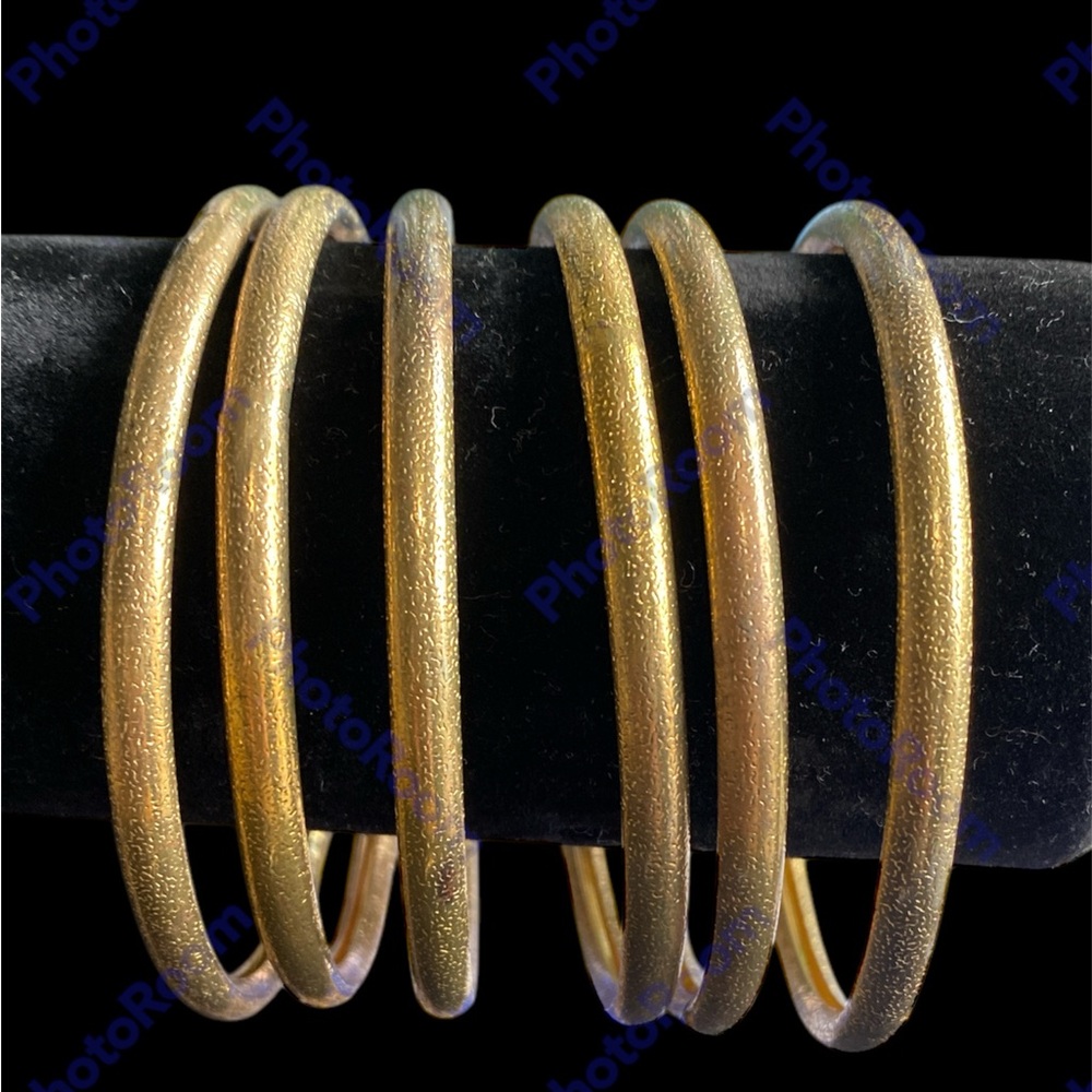 Set of Gold Bracelets